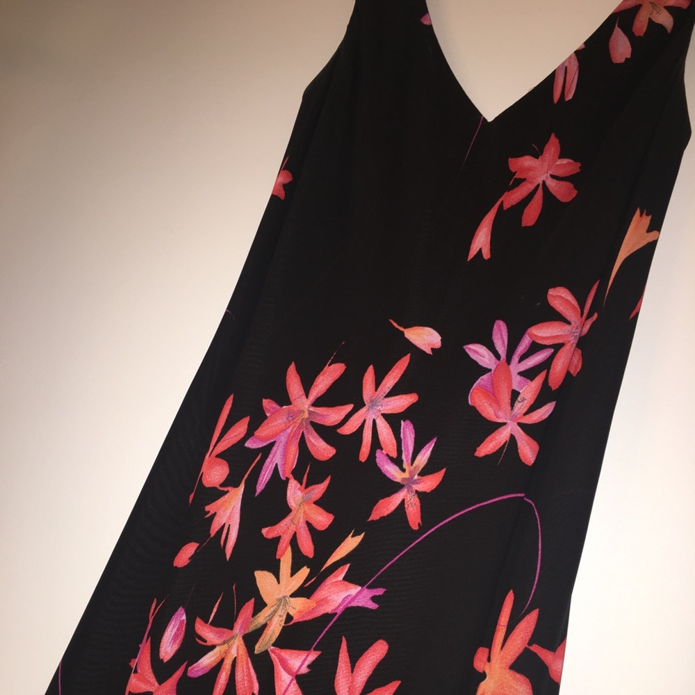 Jones New York summer full length dress.